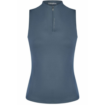 Rijtop Tank Half Zip Classic Sports Groen