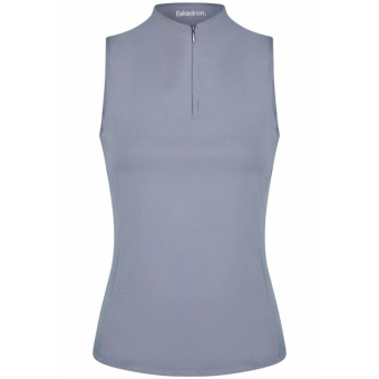 Rijtop Tank Half Zip Classic Sports Paars