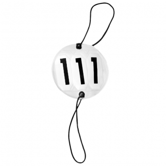 Wedstrijdnummerplaat