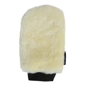 Verzorgingshandschoen Sheepskin Wit