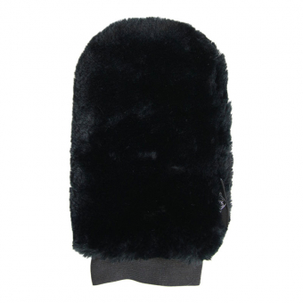 Verzorgingshandschoen Sheepskin Zwart