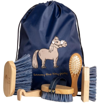 Borstelset Sammy Kids Marineblauw