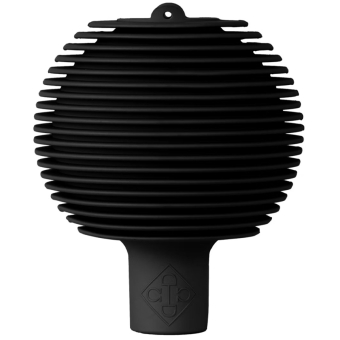 Beschermbal Lead & Wall Protection Rubber Pro Zwart