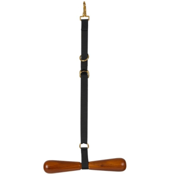 Zadelhouder T-Hanger Zwart