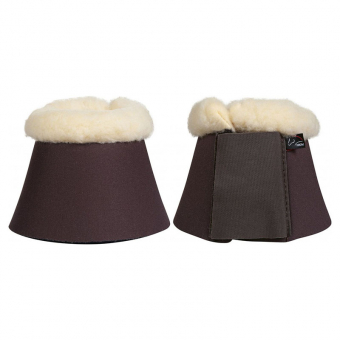 Springschoenen met Comfort Fleece Donkerbruin