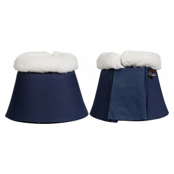 Springschoenen met Comfort Fleece Marineblauw