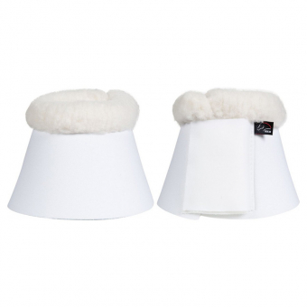 Springschoenen met Comfort Fleece Wit