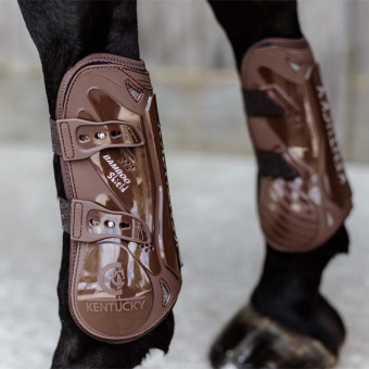Peesbeschermers Bamboo Shield Bruin