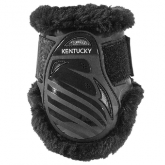 Strijklappen Young Vegan Sheepskin Zwart/Zwart