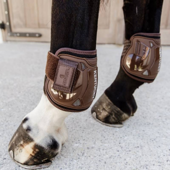 Strijklappen Moon Air Velcro Bruin