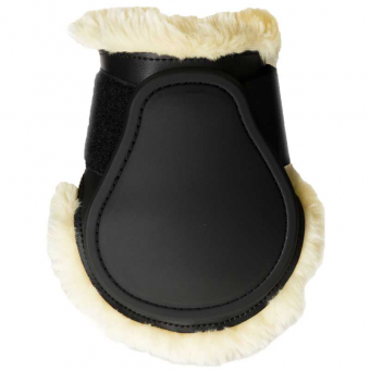 Kogelbeschermers Young Horse Sheepskin Zwart