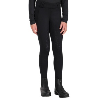 Rijlegging Kind/Junior Valletta Full Grip Zwart