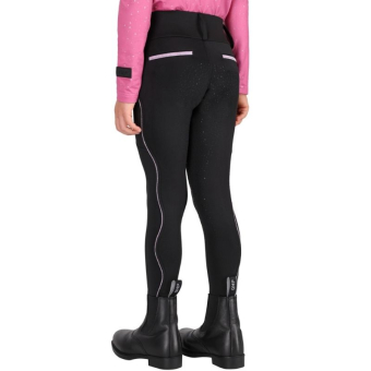 Winter rijlegging Kind/Junior Isalyn Full Grip Zwart