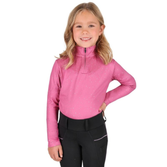 Rijtop Kind/Junior Isalyn Brushed Roze