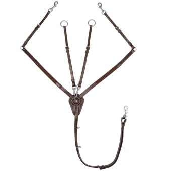 Borsttuig Elastic X-Line Bruin Full