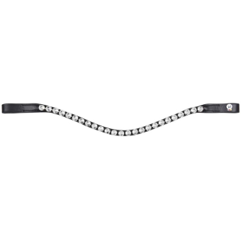 Frontriem Boost X-Line Zwart/Wit