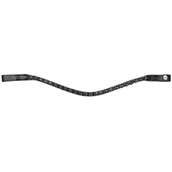 Frontriem Boost X-Line Zwart/Zwart