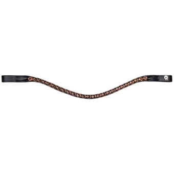 Frontriem Boost X-Line Zwart/Roségoud