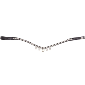 Hoofdband X-Line Diadem Zwart/Wit