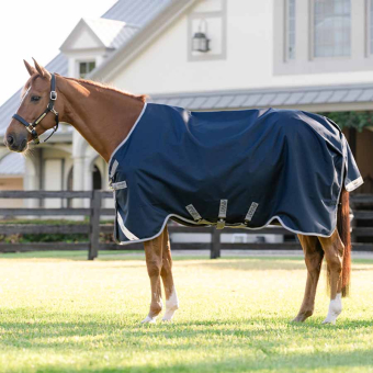 Buitendeke Amigo 1200D 100g Marineblauw/Grijs/Zilver