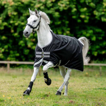 Regendeken Amigo Bravo 12 Original Lite 0g Zwart/Grijs