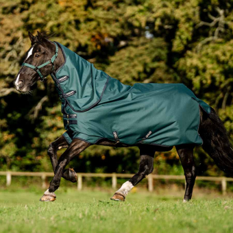 Regendeke Amigo Ripstop 900D Plus 0g Groen/Marineblauw/Zilver