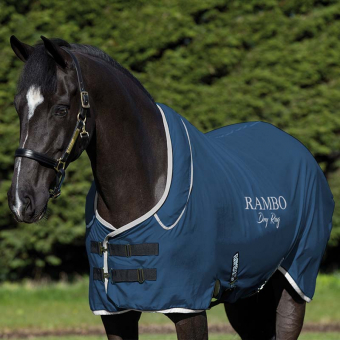 Zweetdeken Rambo Dry Rug Supreme Marineblauw