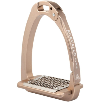 Stijgbeugels Arena Aluplus 2.0 Titanium Rose