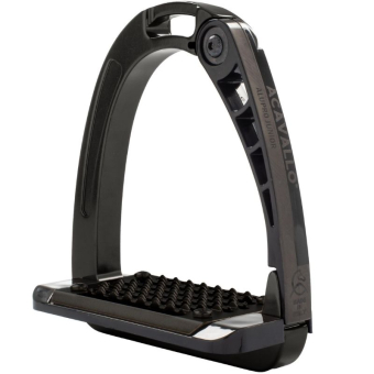 Stijgbeugels Kind/Junior Arena Alupro Total Black