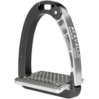 Stijgbeugels Kind/Junior Arena Aluplus Charcoal