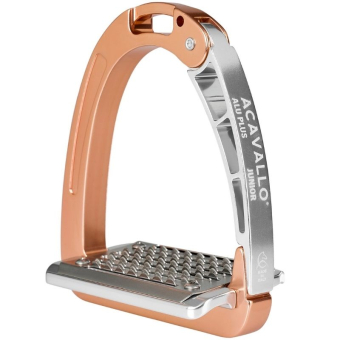 Stijgbeugels Kind/Junior Arena Aluplus Rose Gold
