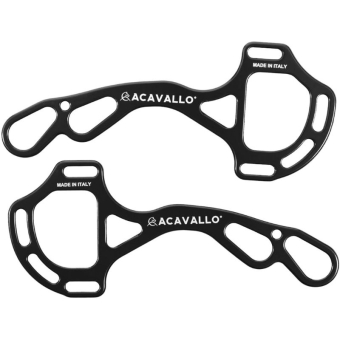 Hackamore Alupro Zwart