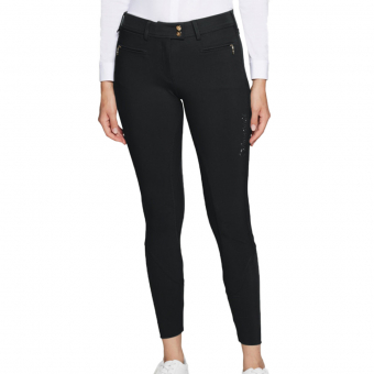 Rijbroek Adele Premium Knie Grip Zwart