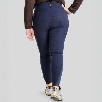 Rijbroek Megan Yati Curve Full Grip Marineblauw