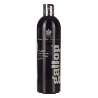 Shampoo Gallop Kleur Zwart 500 ml