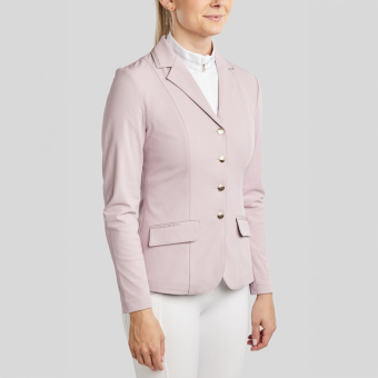 Wedstrijdjas MoBlair Softshell Champagne Crystals Cheeky Pink