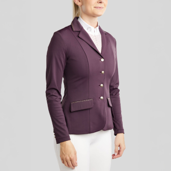 Wedstrijdjas MoBlair Softshell Champagne Crystals Fig