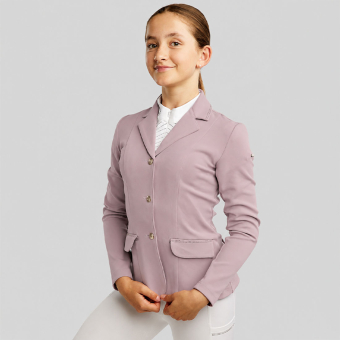 Wedstrijdjas Kind/Junior MoBlair Champagne Crystals Cheeky Pink