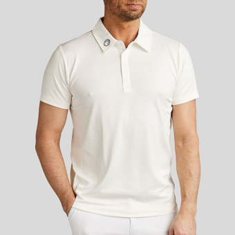 Wedstrijdshirt Heren MoWill Short Sleeve Wit