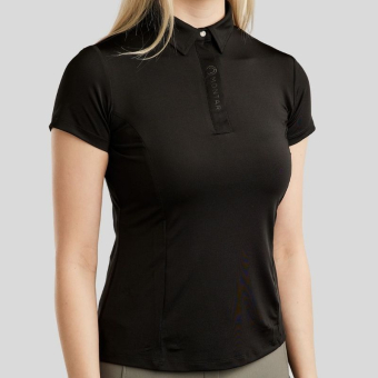 Poloshirt Clubwear Zwart