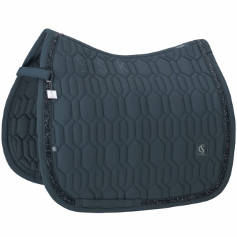Dressuurzadeldekje Softshell Jewel Classic Sports Groen