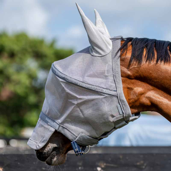 Vliegenmasker Rambo Plus Grijs