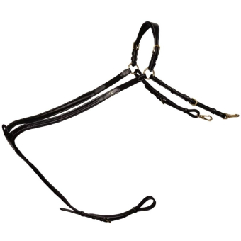 Borsttuig Plaited Dyon Collection Zwart