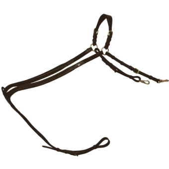 Borsttuig Plaited Dyon Collection Bruin