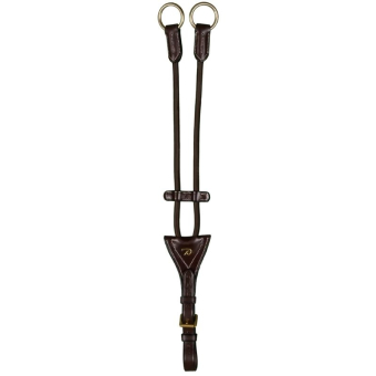 Korte martingaal Elastic Dyon Collection Bruin