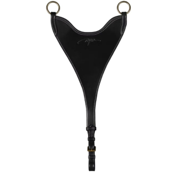 Korte martingaal Hard Bib Dyon Collection Zwart