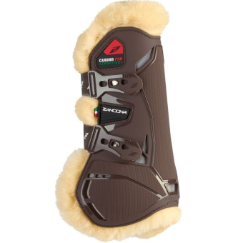 Peesbeschermers Carbon Pro Sensitive+ Bruin
