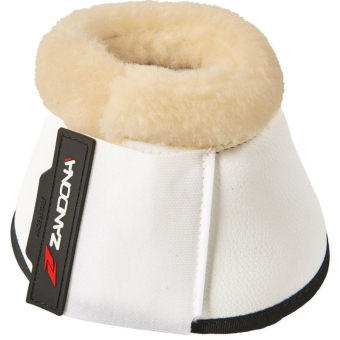 Springschoenen Royal-Bell Pony Wit