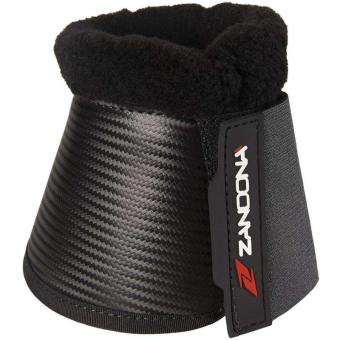 Springschoenen X-Bell Pony Furry Zwart