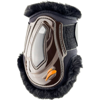 Strijklappen eAirshock Legend Velcro Fluffy Bruin
